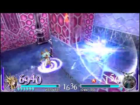Dissidia Final Fantasy -PSP- Emperor vs Exdeath