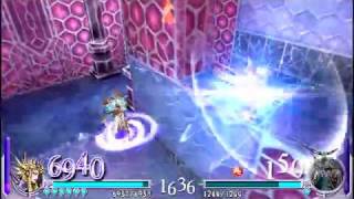 Dissidia Final Fantasy -PSP- Emperor vs Exdeath