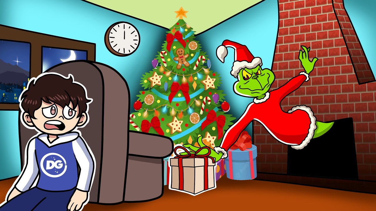 EL GRINCH en ROBLOX !! (FINAL BUENO) - The Grinch (STORY)