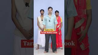 Entry On Tarak Mehta Look
