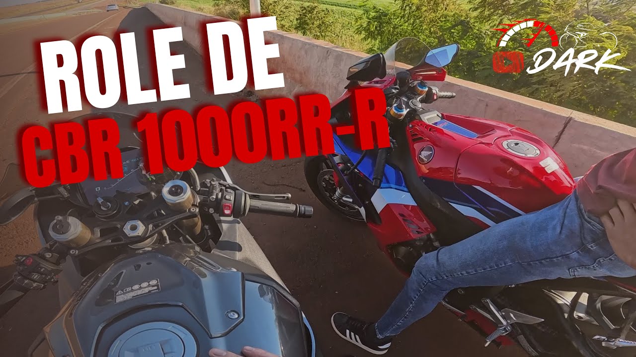 Role de CBR 1000RR-R e testamos ela!