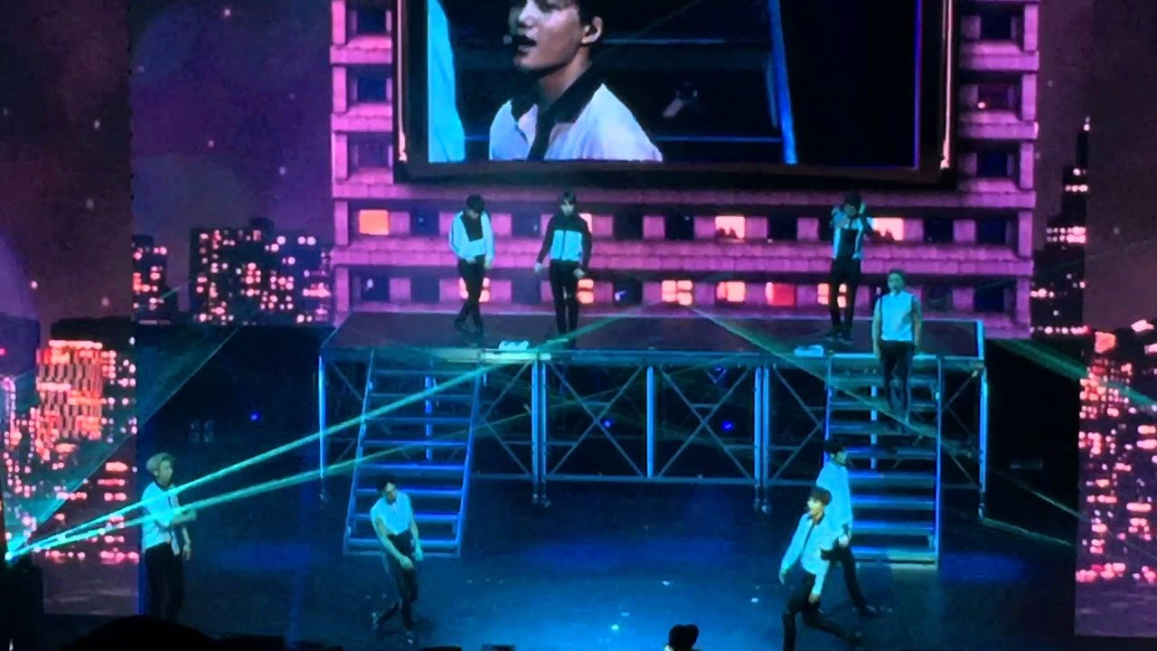 160219 EXO - Talk, Don'tGo, Play Boy, BDC, MA  @ EXOPLANET#2 EXO'luXion in Chicago