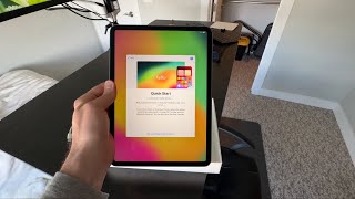I replaced my 12.9 inch iPad for an 11 inch iPad. Here’s why…