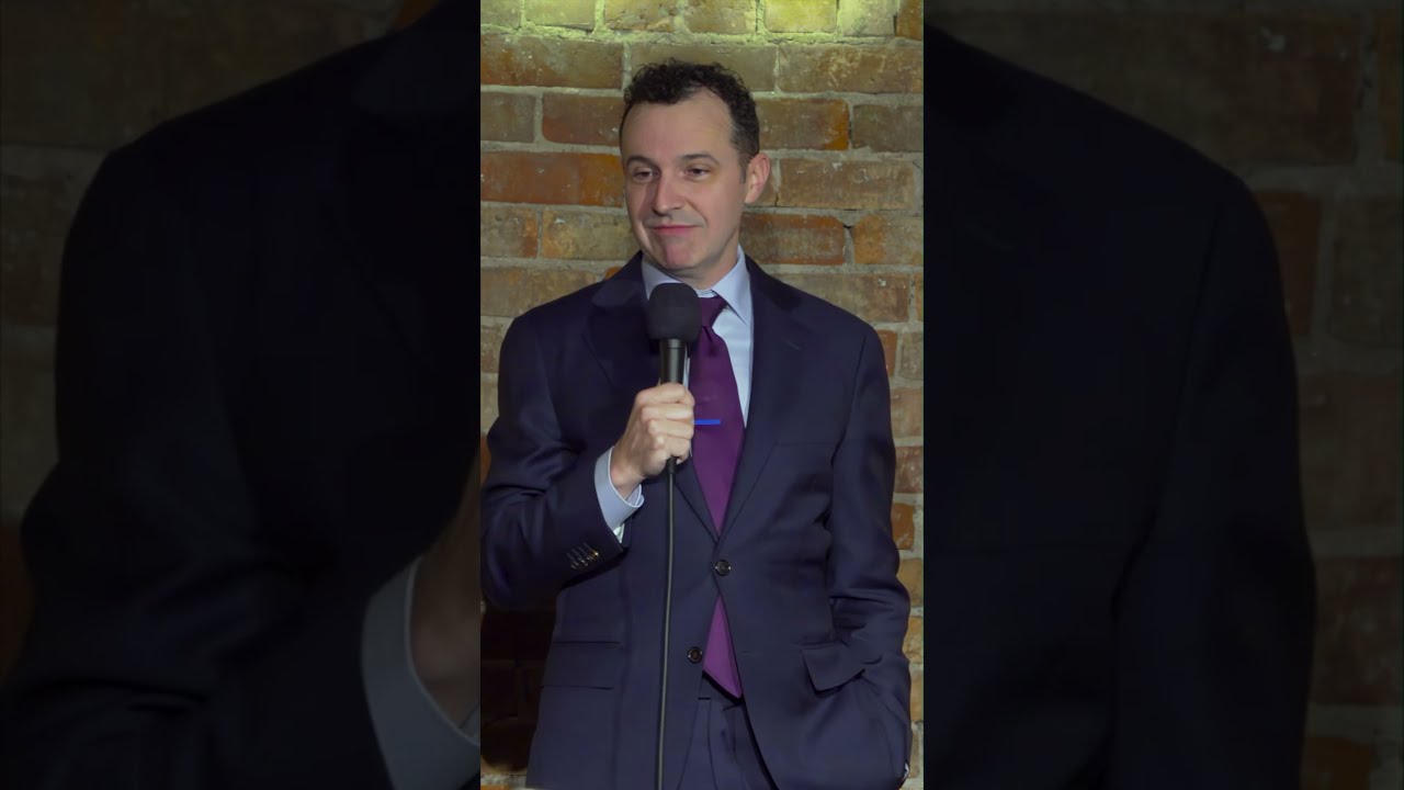 Volunteering Comedian Tony Deyo
