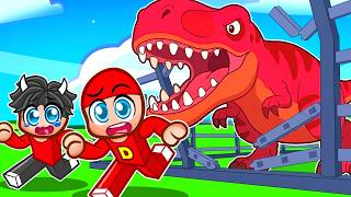 Vi Havde En Dinosaur Park i Roblox!