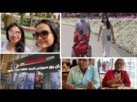 Aaj Friday ko humne aise enjoy kiya family ke saath! Miracle Gardens Trip || Lunch, Bought new cycle