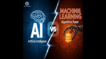 What’s the real difference between AI and machine learning?