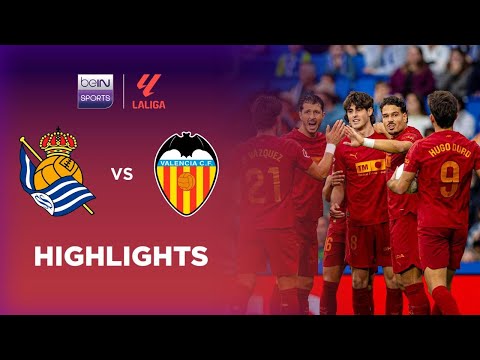 bolalion x adamtoto - Real Sociedad 3-4 Valencia CF | Sorotan Pertandingan LaLiga 25/26