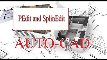 17  Use of  Pedit and Splinedit Command.ऑटोकैड सीखें हिंदी में।