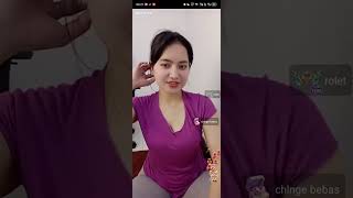 Bigo Live Tami Baju Pink
