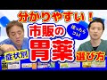 【知っておきたい】市販の胃薬　医師のおすすめは？　胃痛・胃もたれ　症状別に解説　漢方・総合・消化酵素編【対談企画】教えて平島先生秋山先生 No292