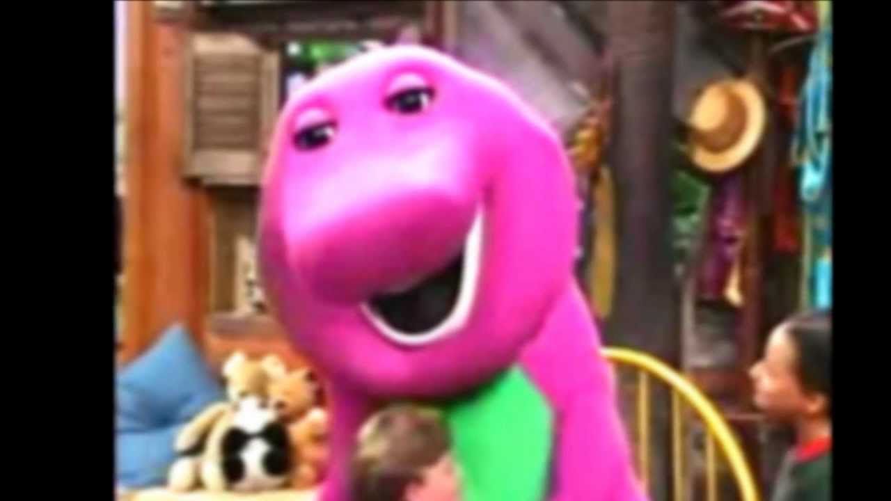 Barney gets High. HD - YouTube