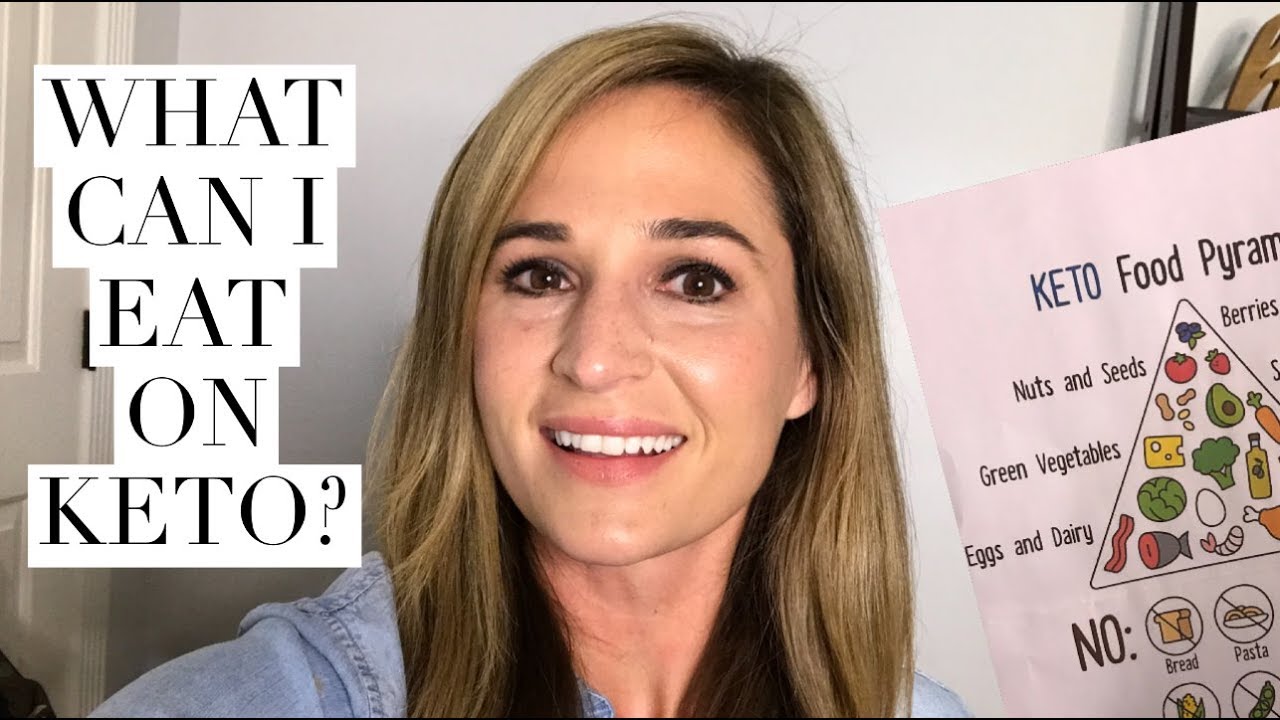 What to eat on the Ketogenic Diet | Keto food staples - YouTube