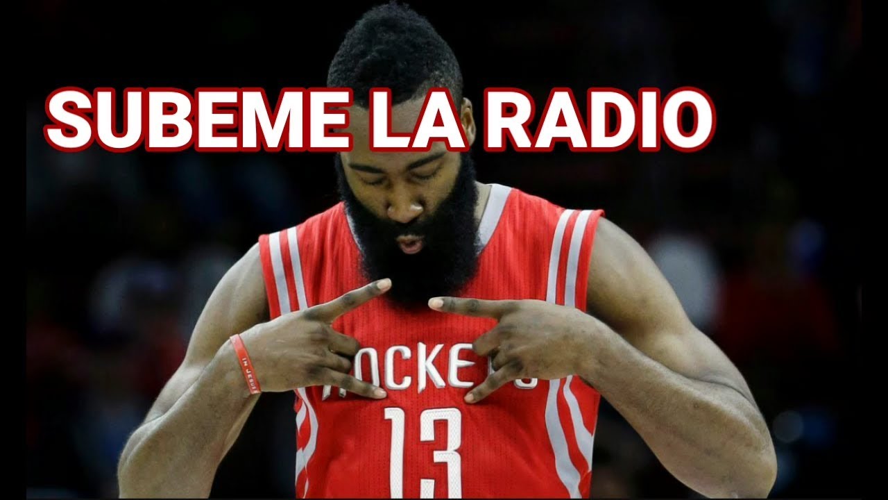 James Harden - Mix ● "Subeme La Radio" 2017 ● HD