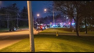 one dead in officer involved shooting on University Ave 5-9-20
