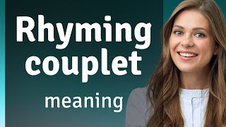 Understanding Rhyming Couplets: A Guide to Poetic Beauty