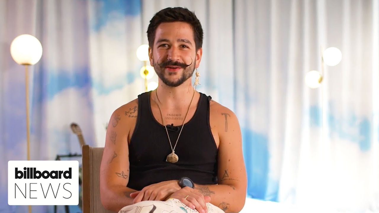 Camilo muestra su nuevo estudio, donde se creó ‘Cuatro’ y “Misión Imposible” | Billboard News