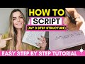 How To Script: Scripting Law of Attraction to Increase Manifesting Power (3 Step Scripting Tutorial)