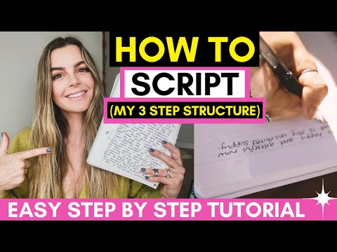 How To Script: Scripting Law of Attraction to Increase Manifesting Power (3 Step Scripting Tutorial)