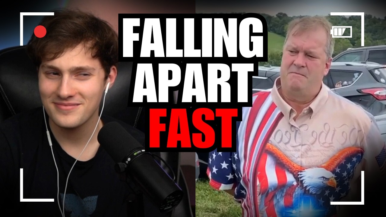 MAGA Supporter Has NO ANSWERS After Simple Question