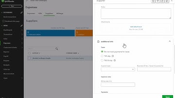 Lesson 4 Add a supplier