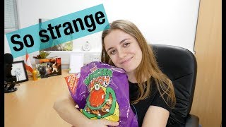 Eat This: Canadian tries weird British snacks