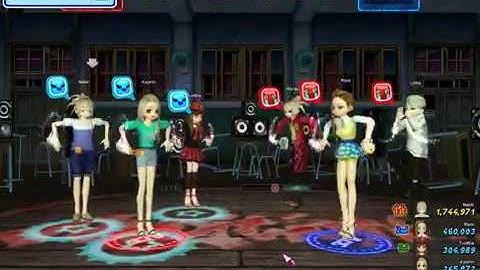 Audition - Beautiful 2009 (128 BPM) | Club Battle | Sync-8 | Audition Next Level