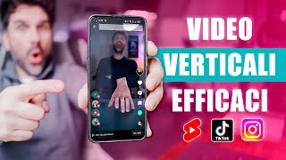 Top 4 consigli per video verticali che funzionano (TikTok, Reels, Shorts)