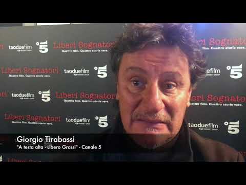 Giorgio Tirabassi- "Interpreto Libero Grassi, un uomo illuminato". TvZoom.it