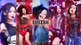 BABYMONSTER -  "SHEESH" Ahyeon fancam [mix ver]