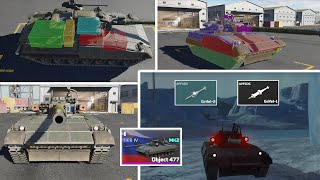 Object 477 Russian Tier Iv Mbt 152 Mm Cannon 30Mm Machine Gun,Grifel 2 Apfsds, 5 Sec Roload