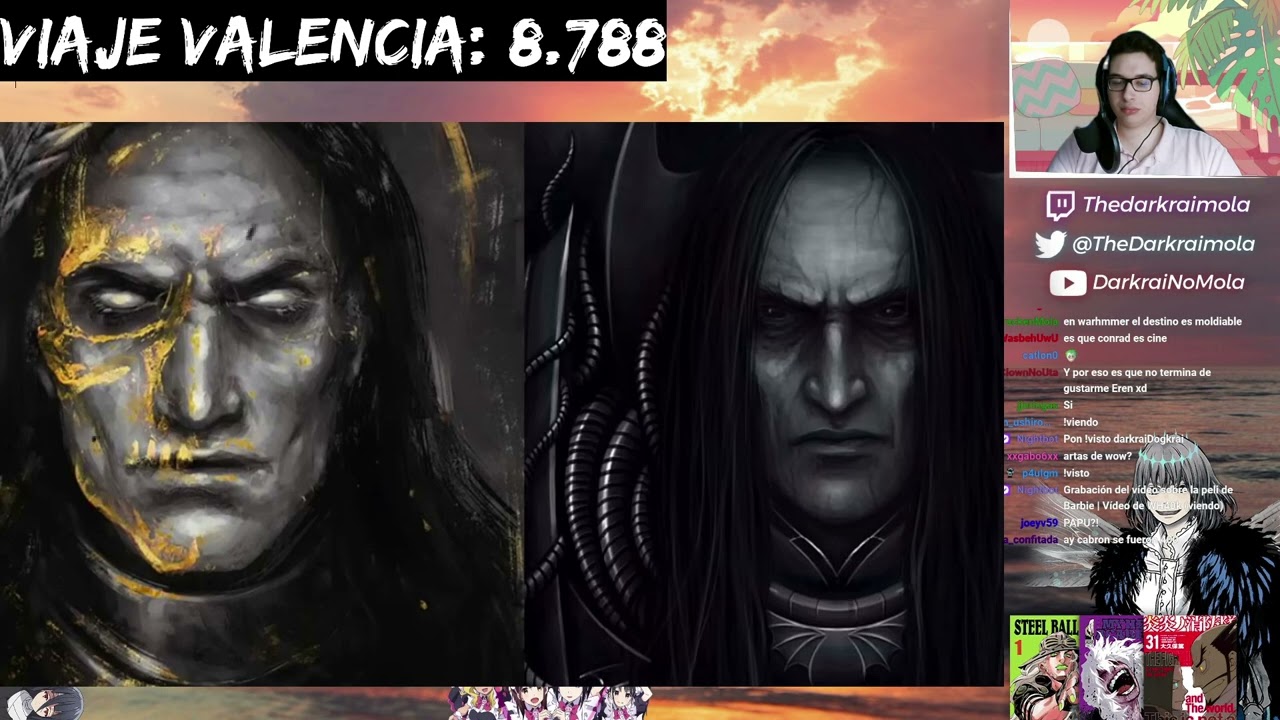 Darkrai reacciona a la ultima charla de konrad y el emperador