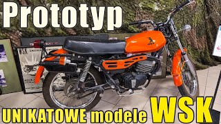 Unique WSK motorcycle PROTOTYPES 😳😳 Polish MIRACLES from Świdnik 😃😃