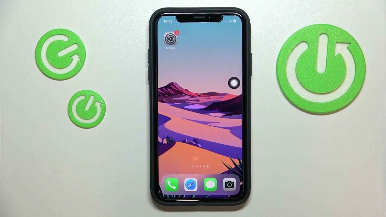How to Get Rid of the Circle on my iPhone // Turning Off the