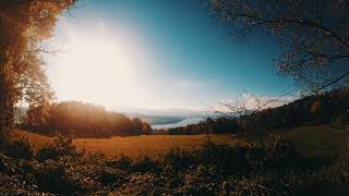 Around Lake Lipno - Czech Republic  - Day 2  - time lapse 4k