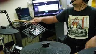 Faith - Seven Collar T-Shirt (Drum & Sing/Vokal/Karaoke Cover)