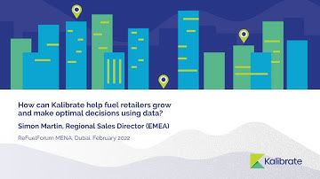 How can Kalibrate help fuel retailers grow and make optimal decisions using data?