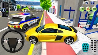 New Audi R8 Full Service & Repair Garage😱🔧Realistic Korean Car Workshop Simulator | 3D Driving Class screenshot 5