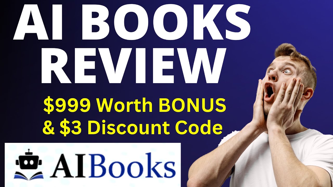 AI Books Review | How It Works? Complete Demo, Discount Code, BONUS