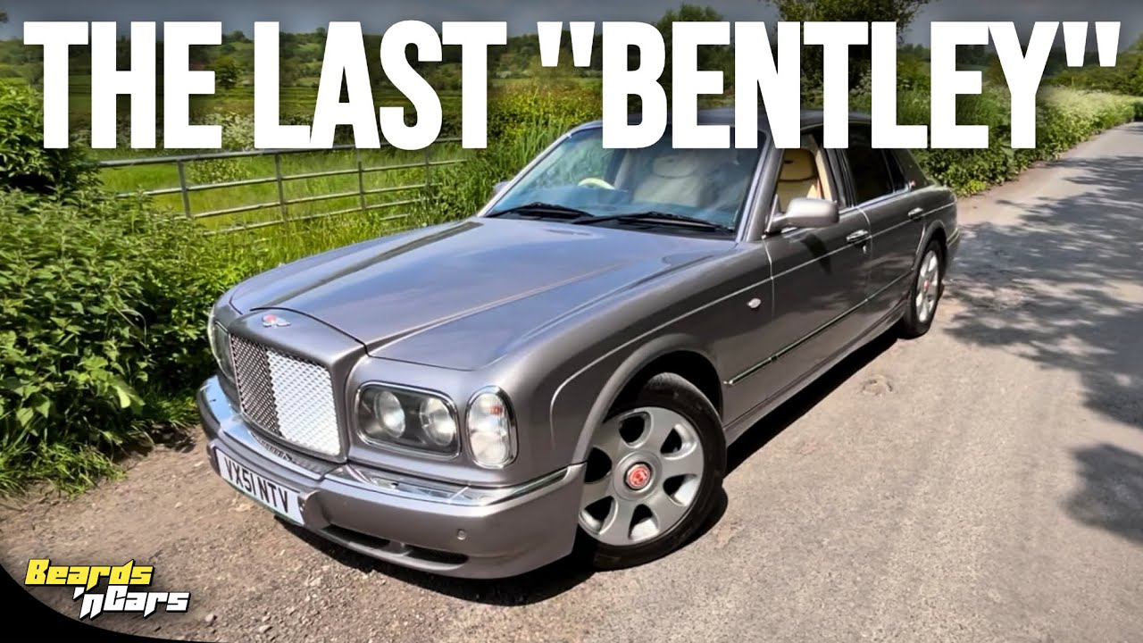 Bentley Arnage - How does the last traditional Bentley platform stack up? - Beards n Cars