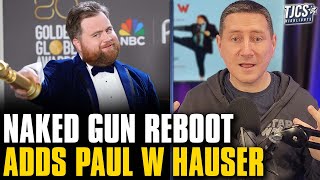 Paul Walter Hauser Joins Chris Farley Biopic And Naked Gun Reboot