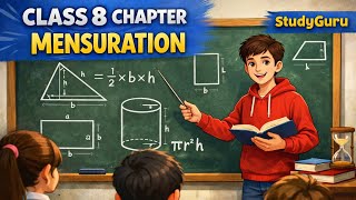 Mensuration formulaa 2D shapes
