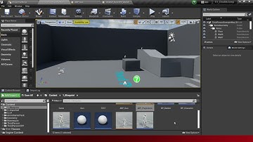 Experiment 4  Laser Gun - Anim BP cpp (Pt 16) | Unreal Engine 4 C++ Indonesia
