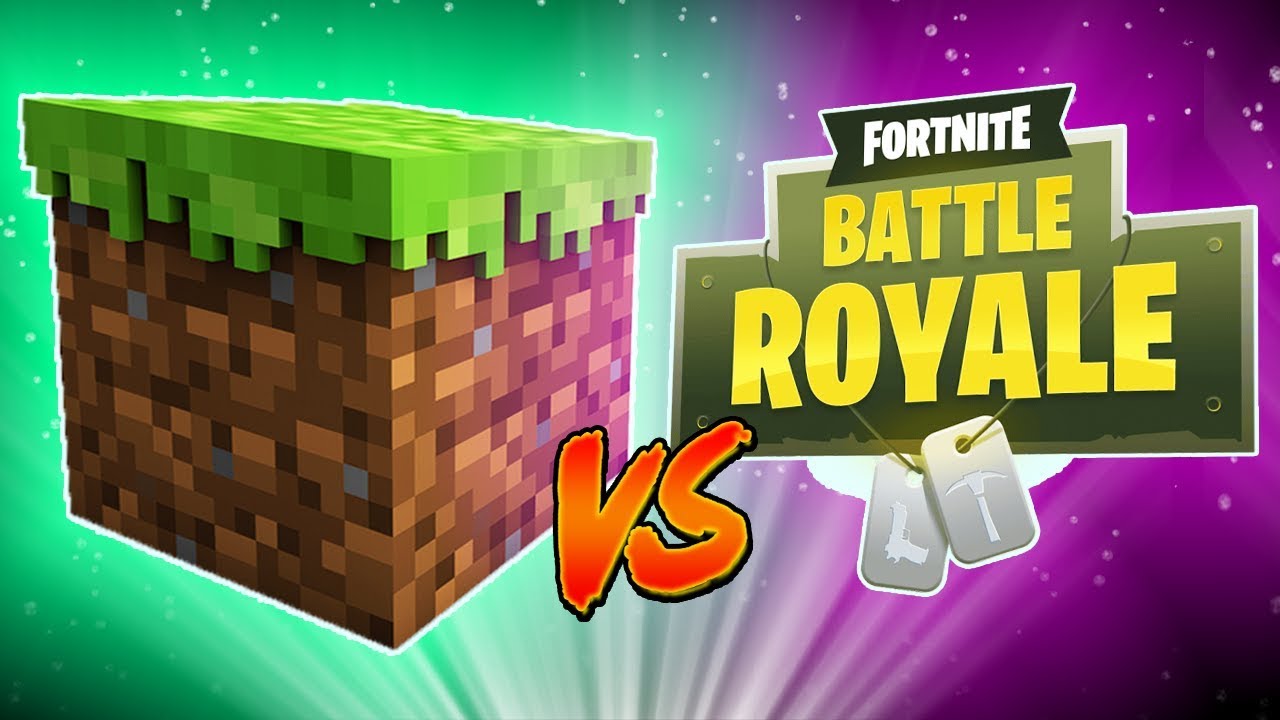 Minecraft Vs Fortnite Youtube