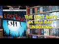 THE LOST BOYS 4K ULTRA HD BLU-RAY UNBOXING + MENU