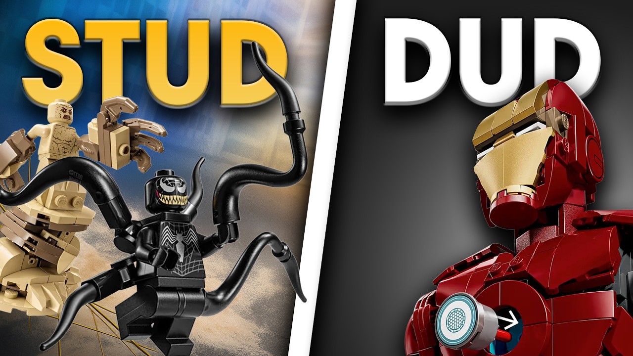 LEGO Marvel наконец-то снова ХОРОШ?