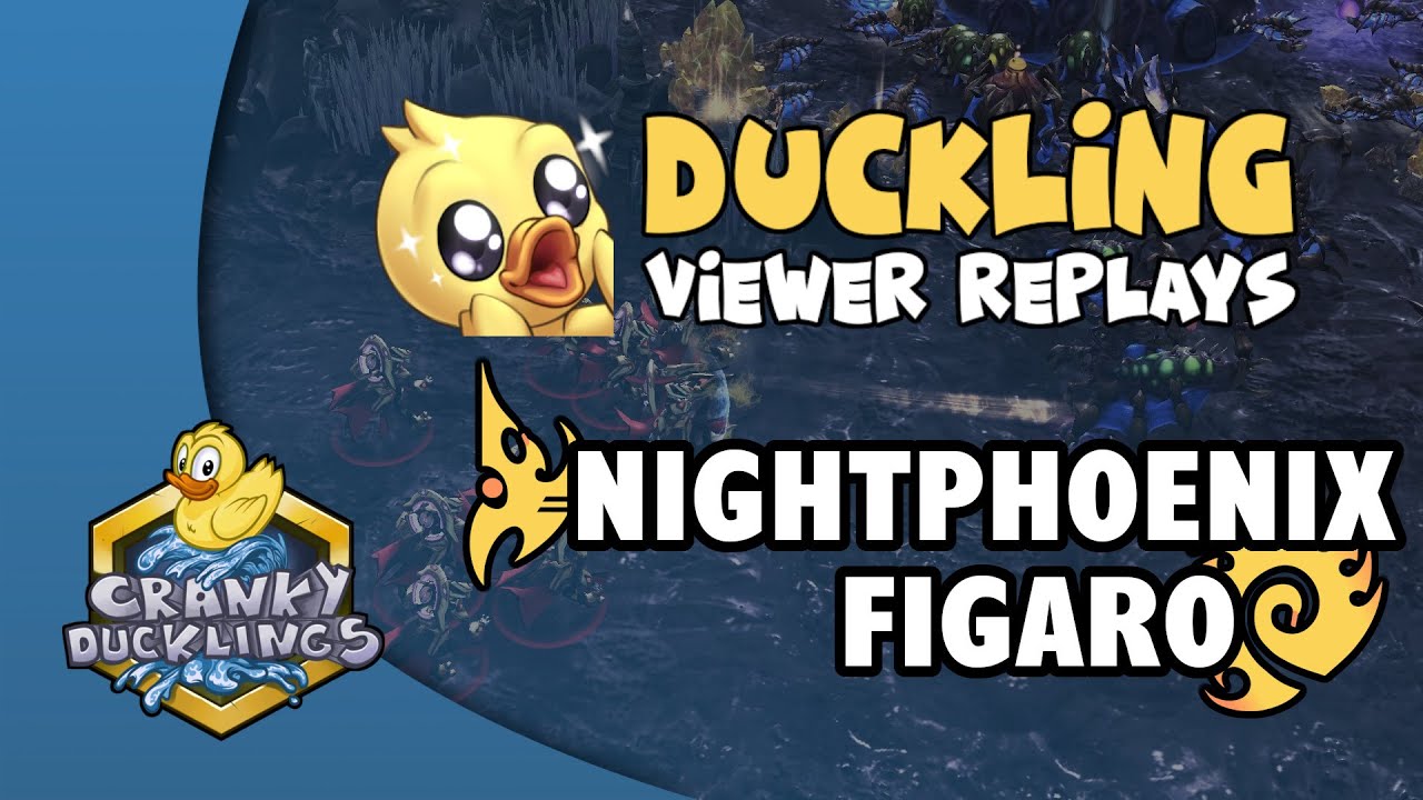 NightPhoenix vs FIGARO - PvZ | Duckling Viewer Replays #70 casted by Light_VIP!