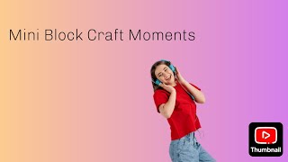CocOa Global World - Mini Block Craft Moments screenshot 3