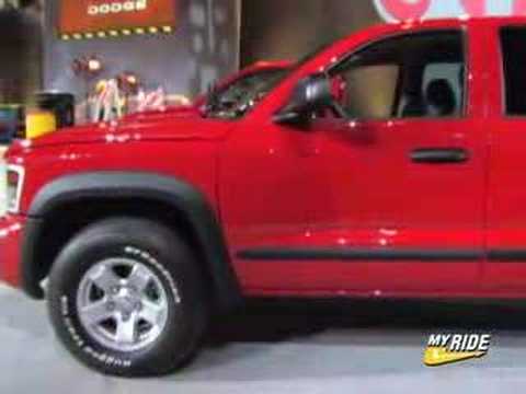 used cars uk Chicago Auto Show: 2008 Dodge Dakota