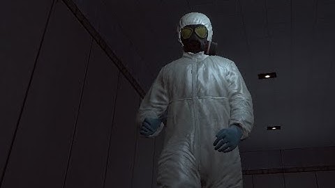 Gmod SCP Breach: The Class-D SecondHand